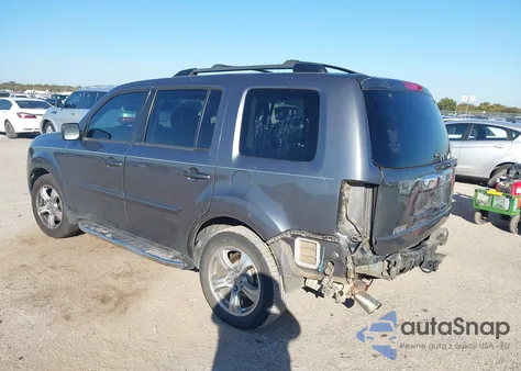 2013 Honda Pilot Ex-L из США, поврежденный, VIN 5FNYF3H68DB019933